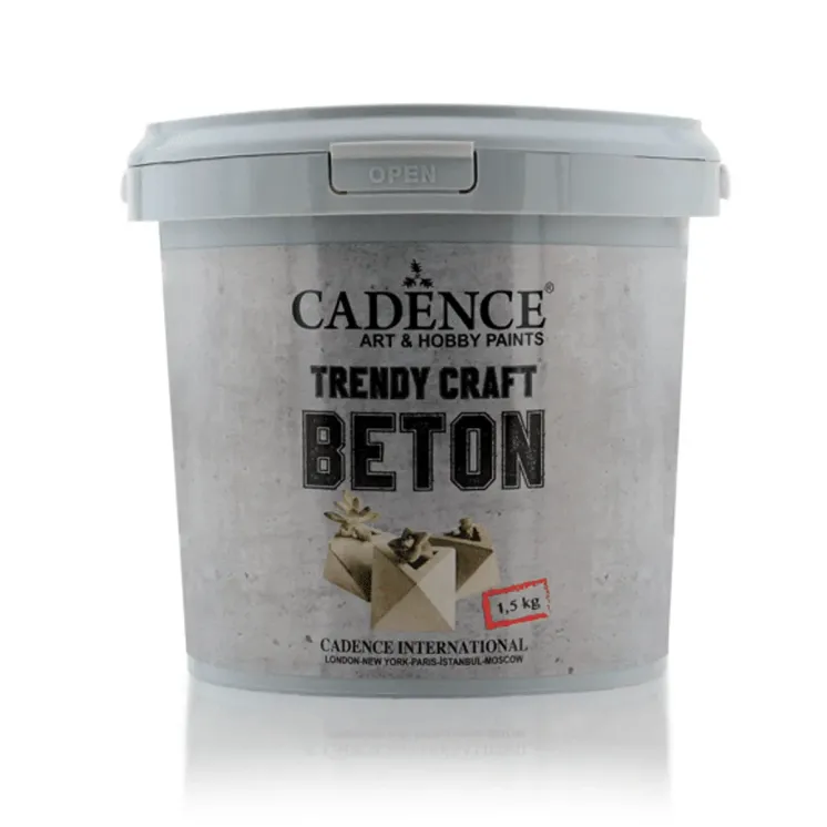 Gießbeton TRENDY CRAFT 1,5 KG